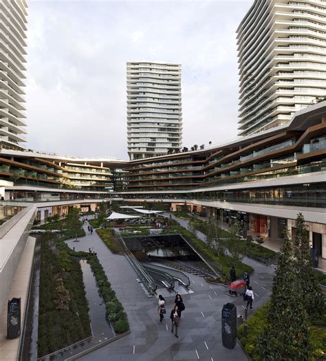 zorlu center square floor.